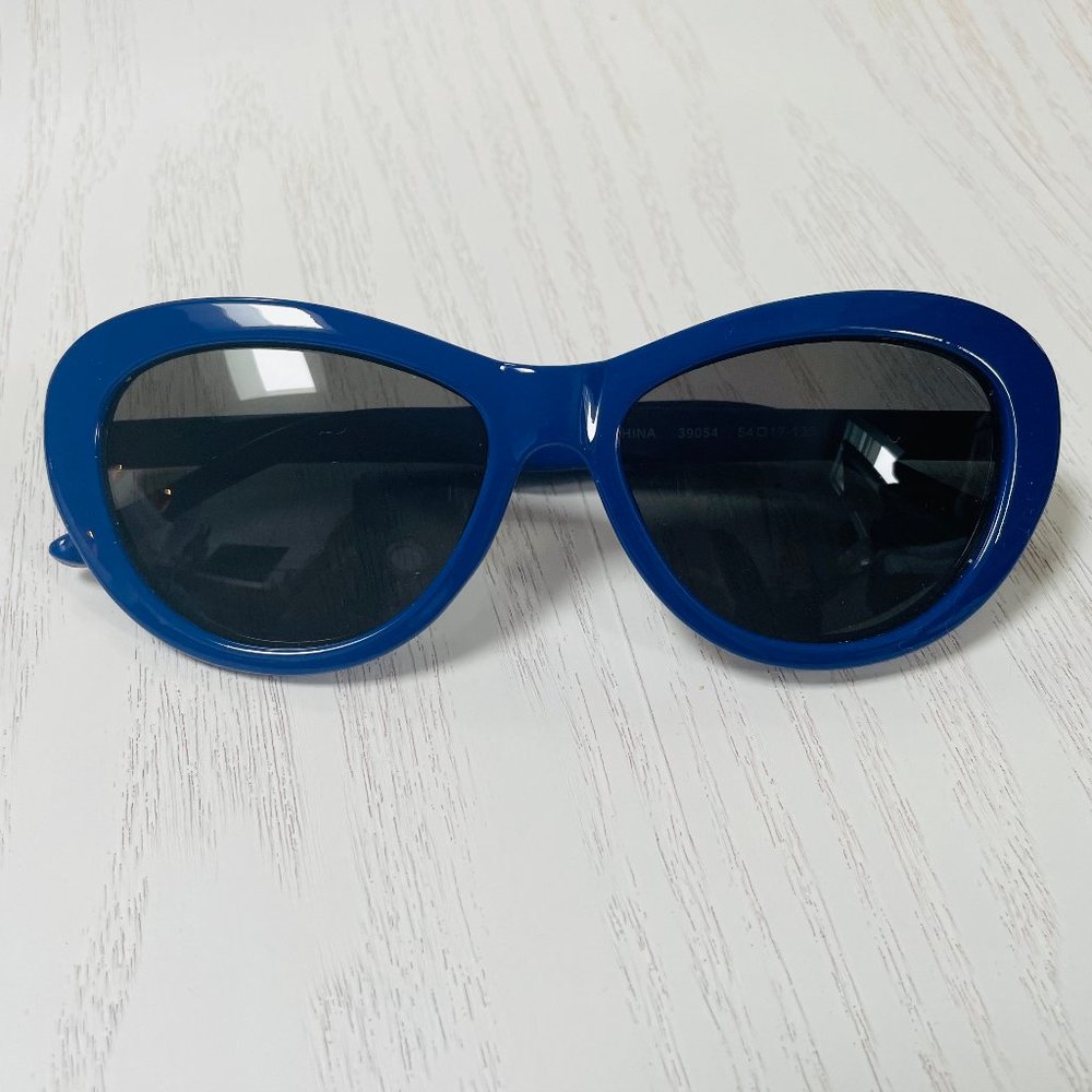 Marine Blue Sunnies